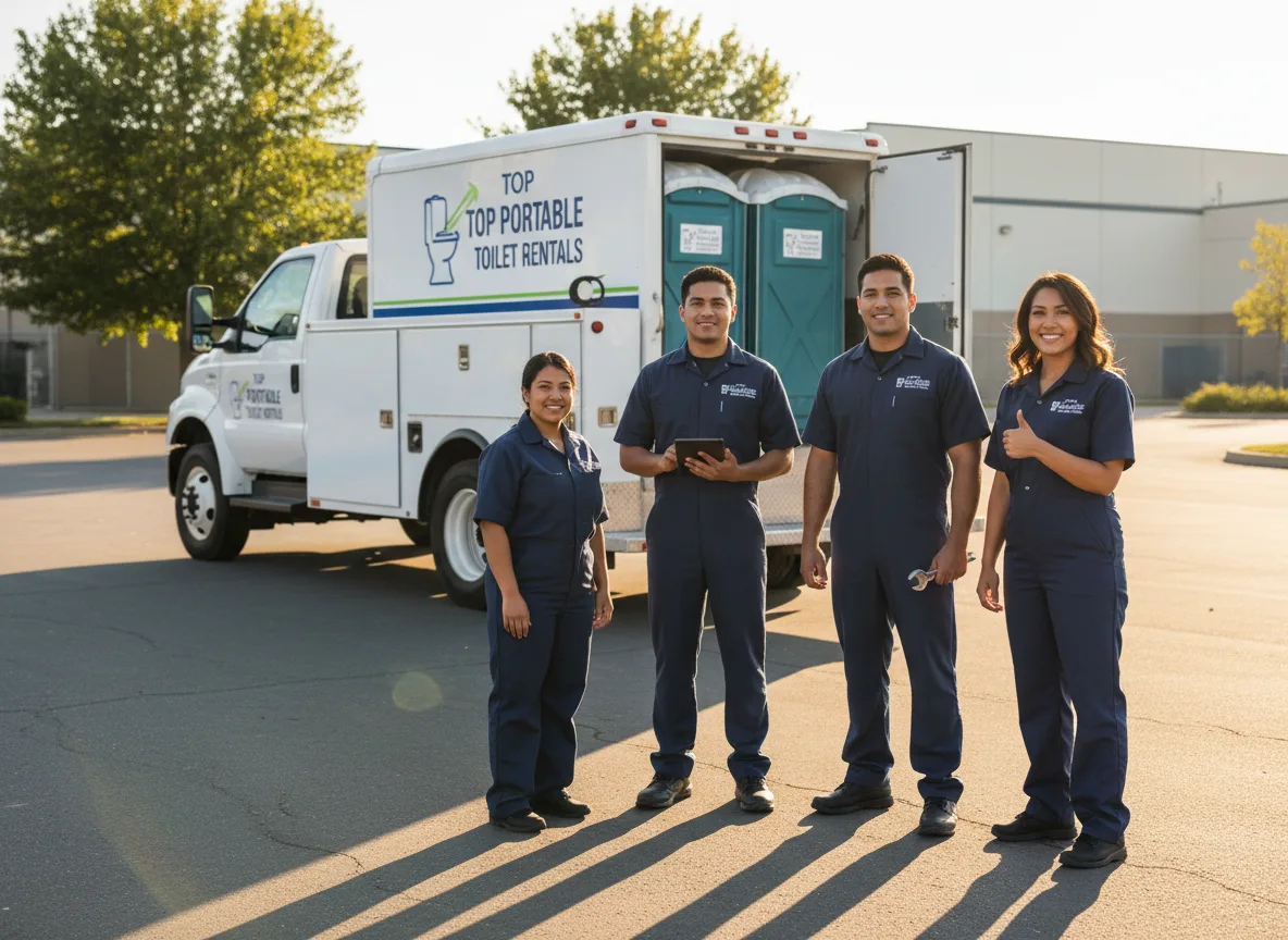 Short Term Porta Potty Rental company in Muscle Shoals, AL